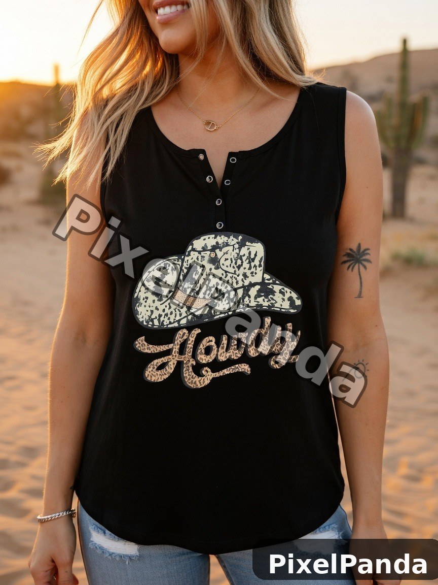Desert Sunset Portrait