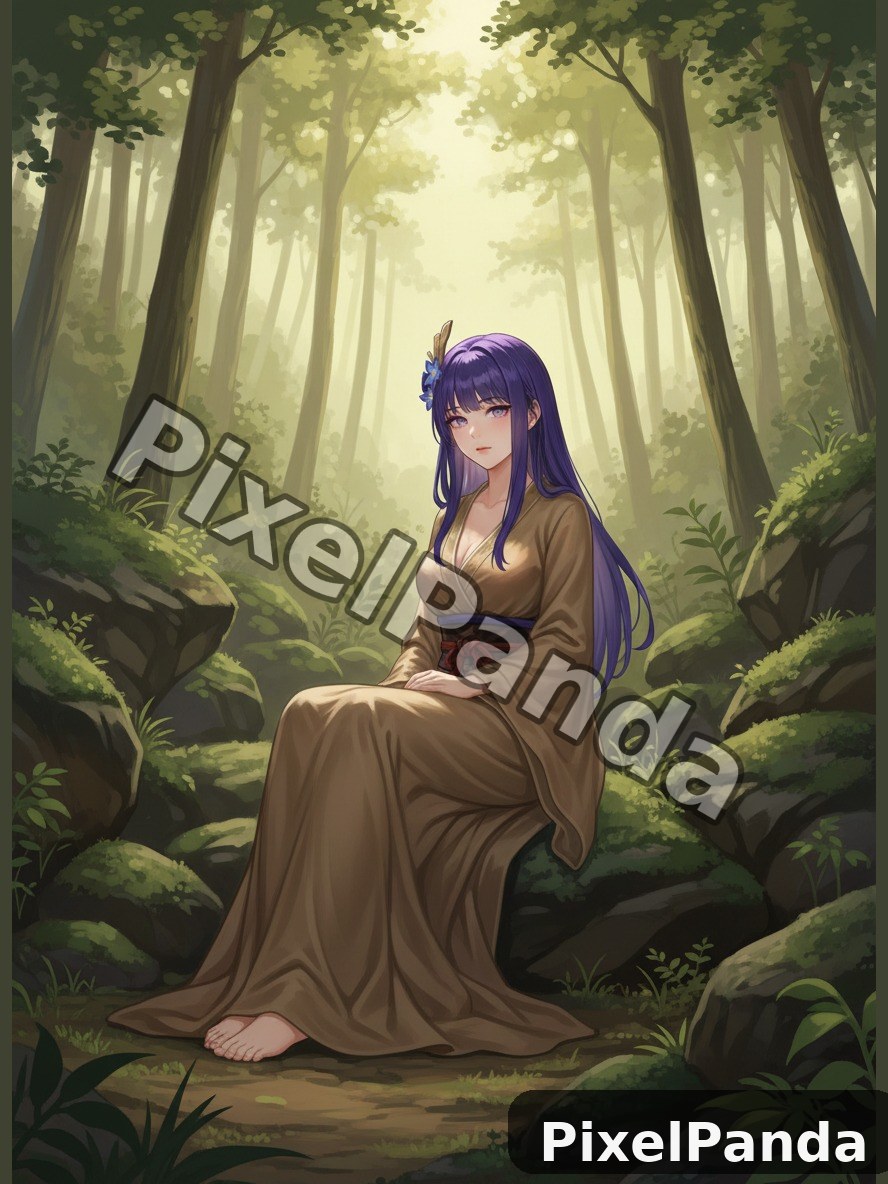 Nature Backdrop — Made with PixelPanda