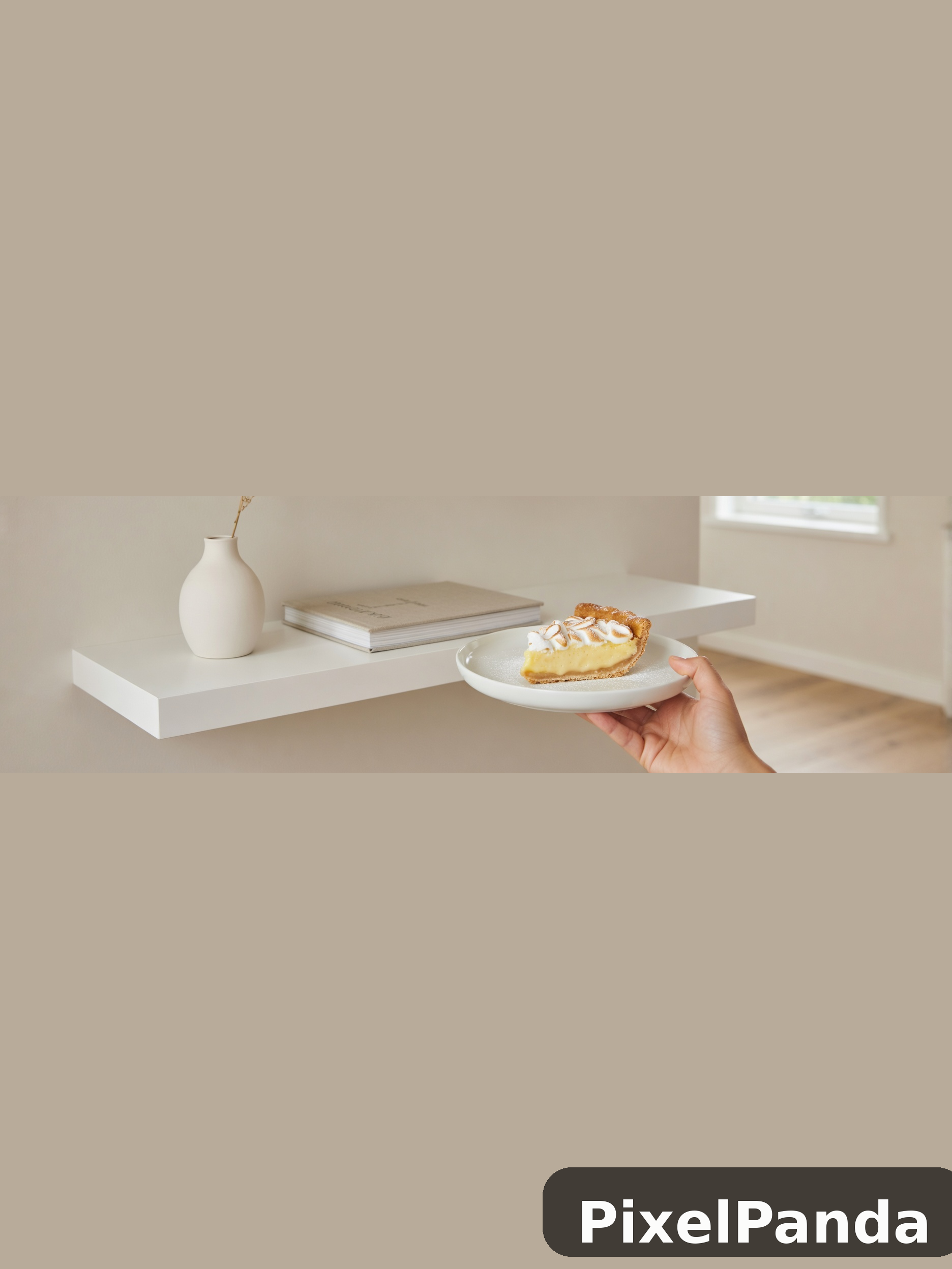 Minimalist Shelf Styling — Made with PixelPanda