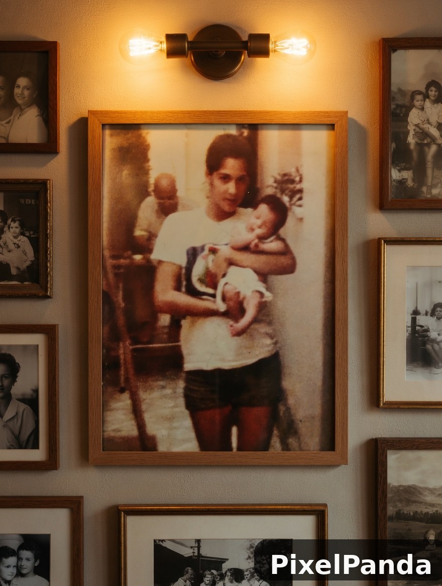 Gallery Wall Display — Made with PixelPanda