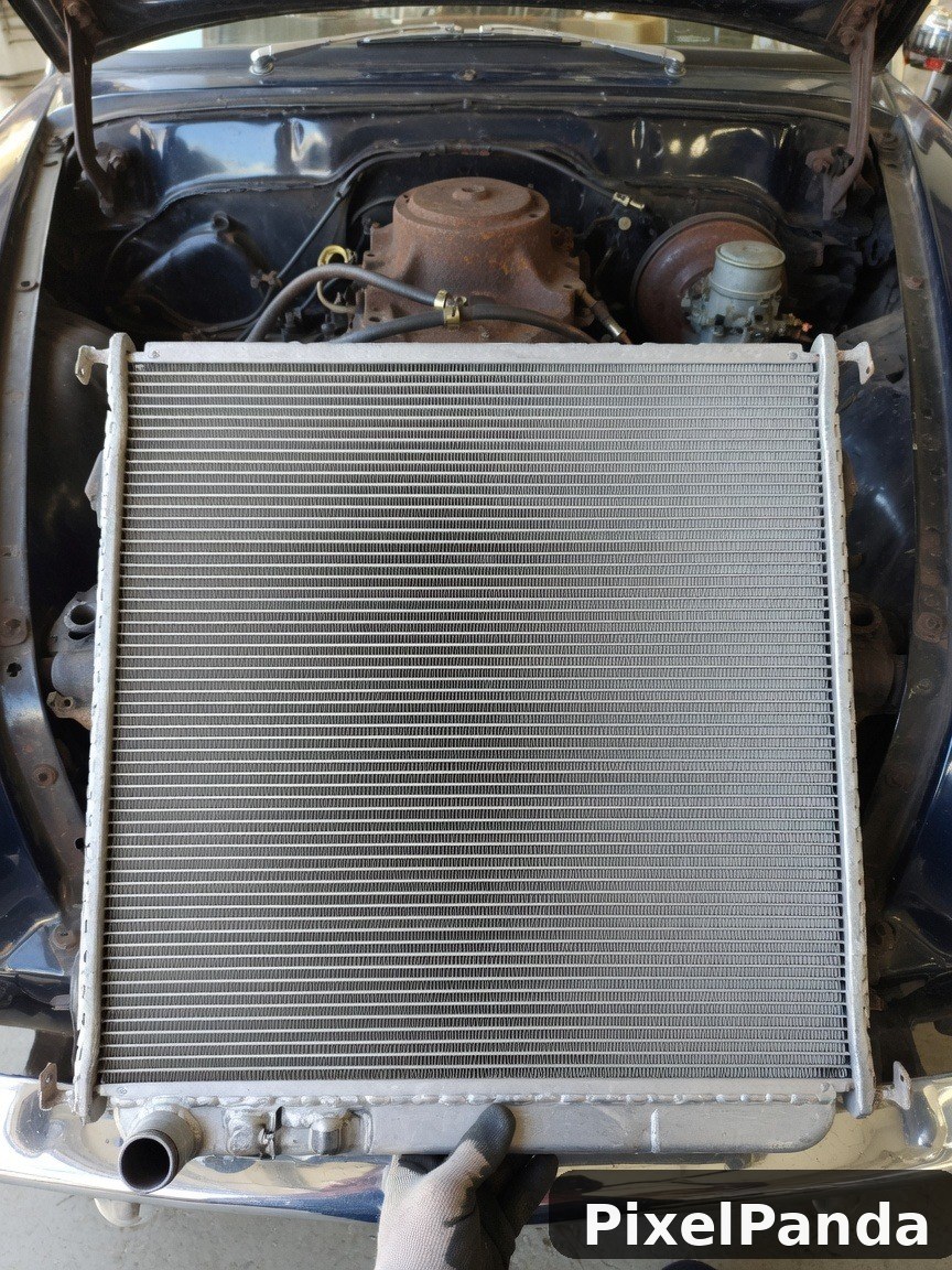 Engine Bay Install — Made with PixelPanda