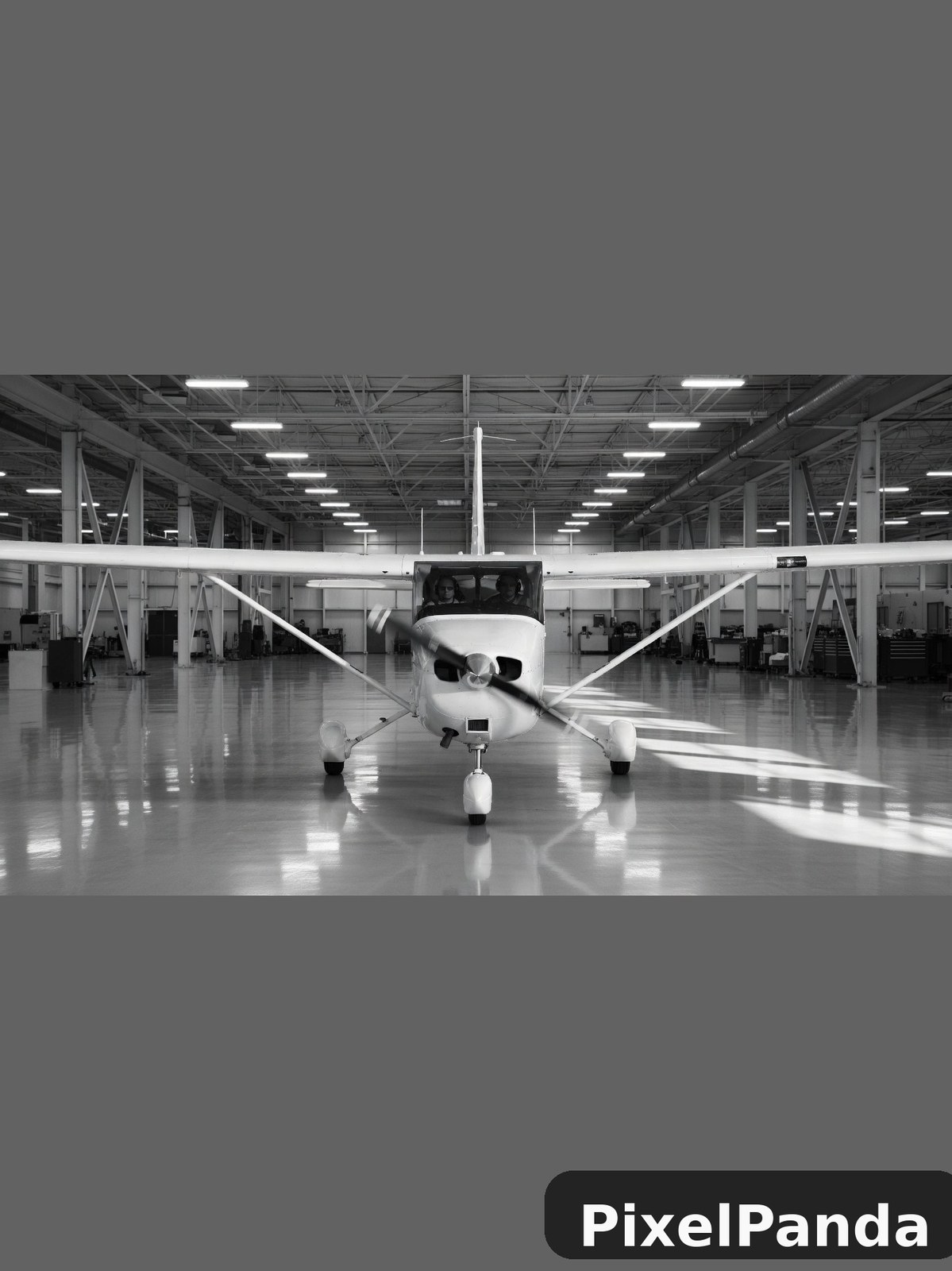 Hangar Hero — Made with PixelPanda