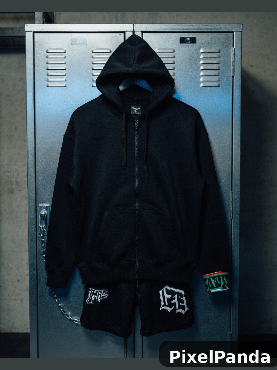 Locker Room Detail — Made with PixelPanda