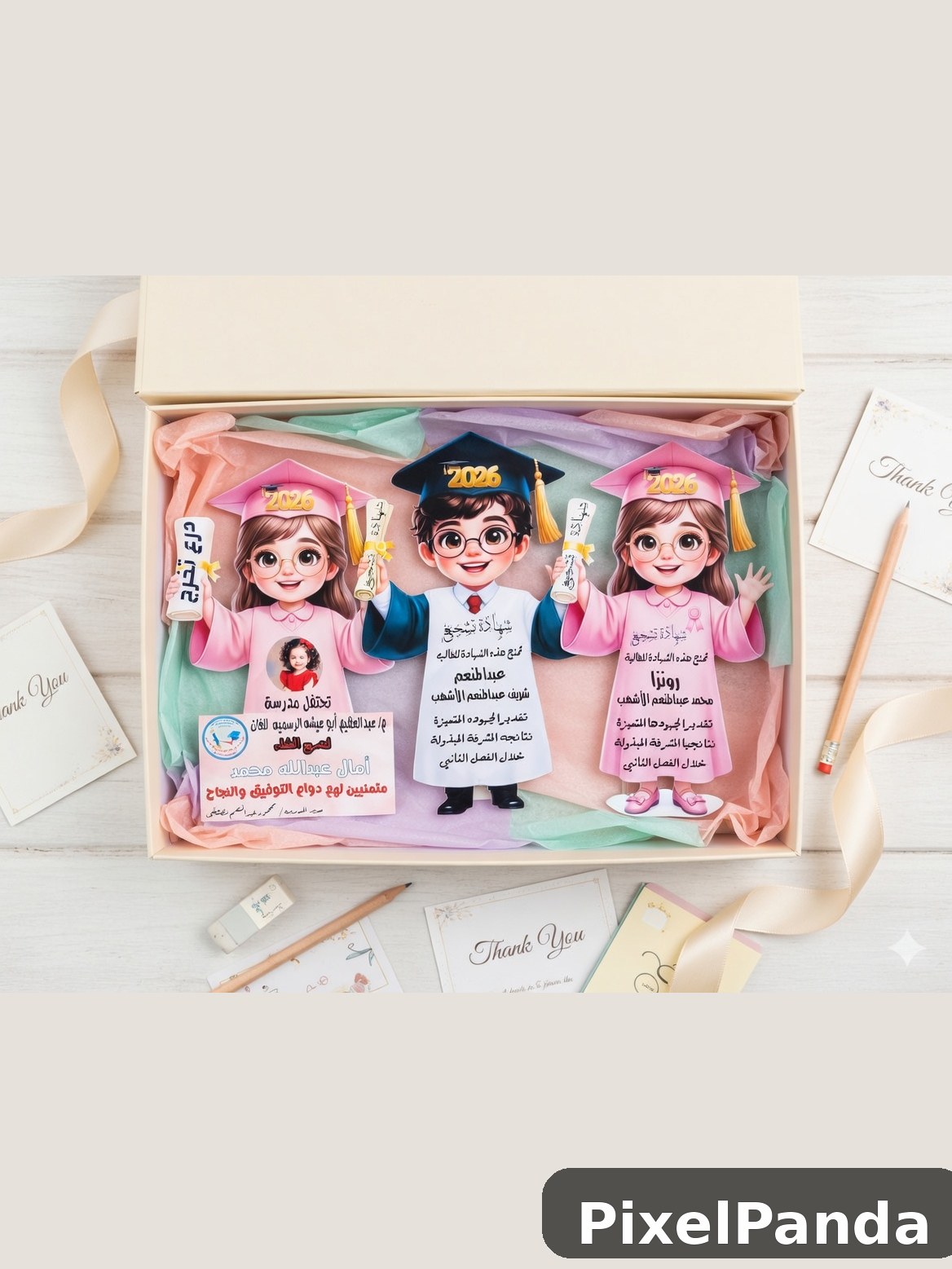 Gift Presentation — Made with PixelPanda