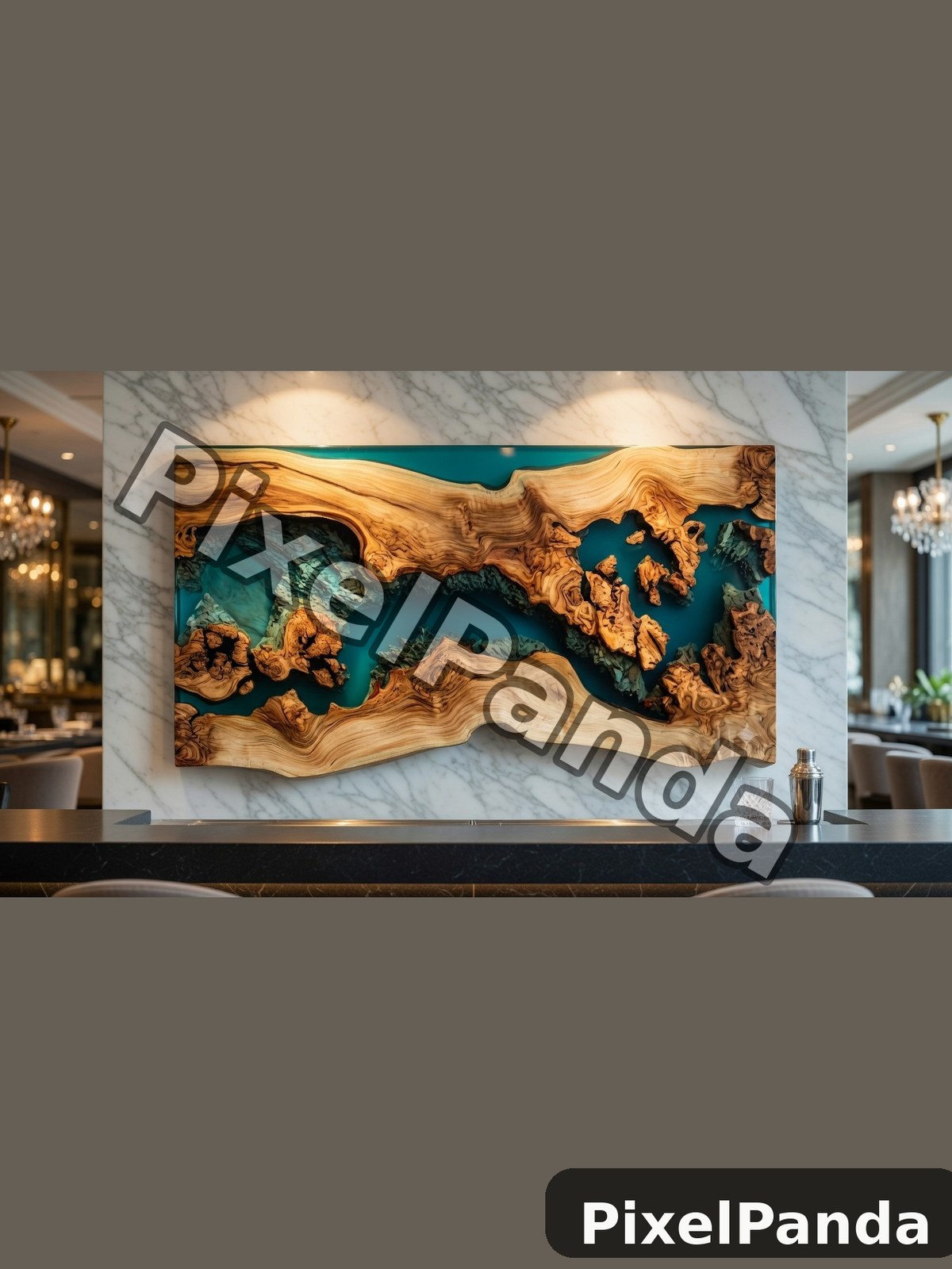 High-End Restaurant Installation — Made with PixelPanda