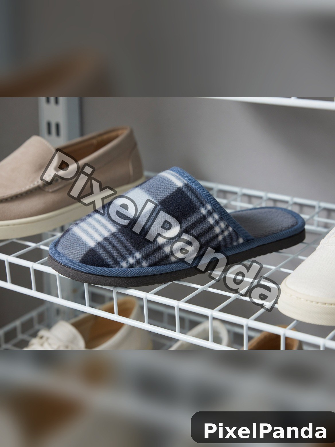 Shoe Rack Display — Made with PixelPanda