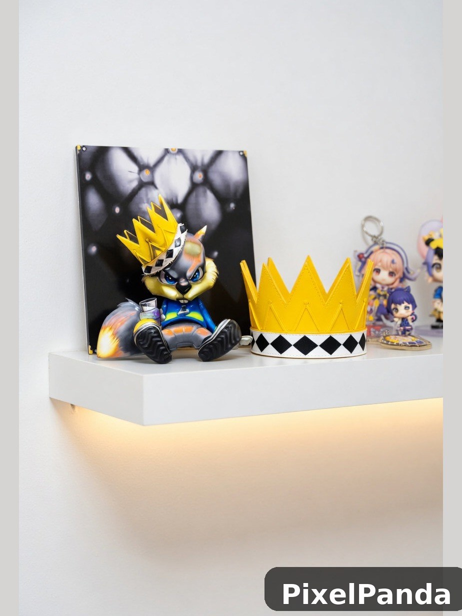 Shelf Display Collection — Made with PixelPanda