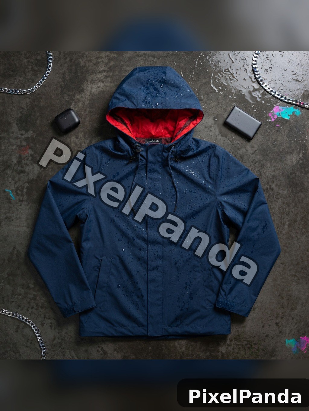 Street Fashion Flat Lay — Made with PixelPanda