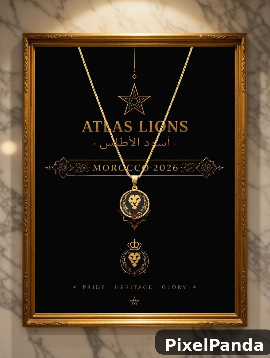 Luxury Display — Made with PixelPanda