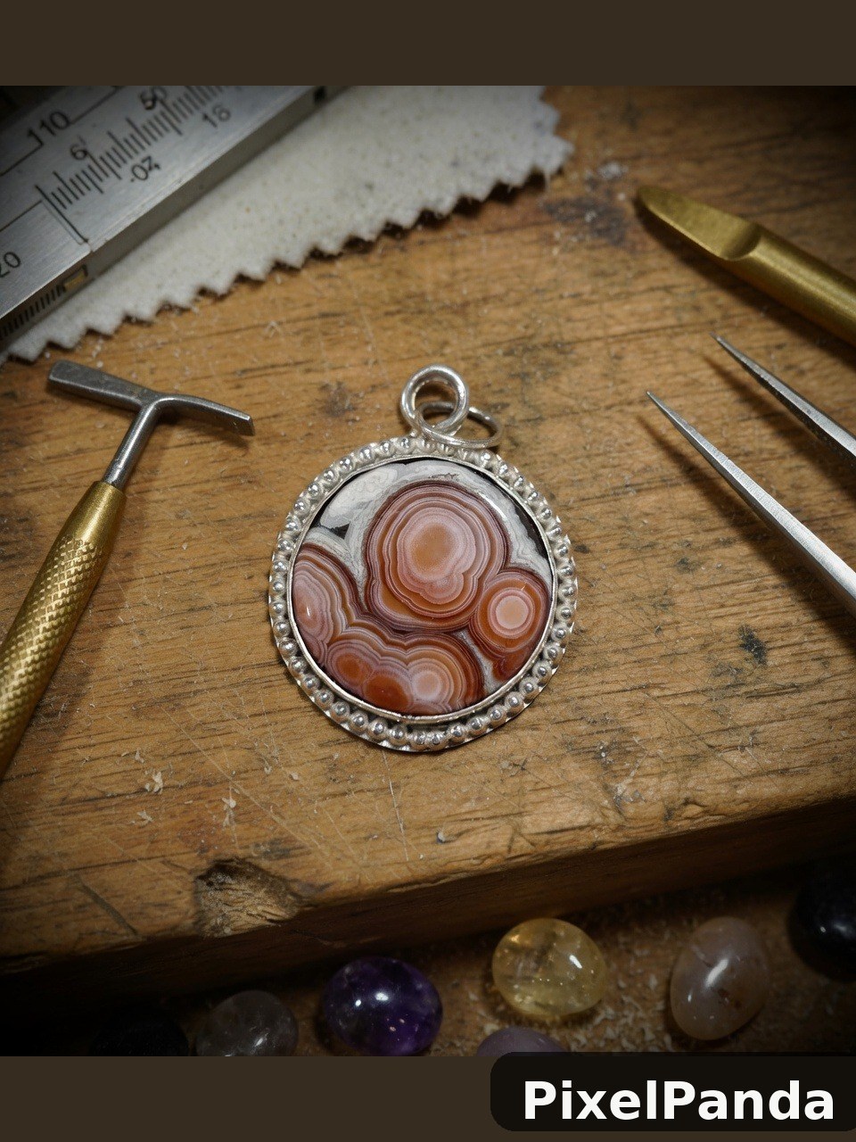 Jeweler's Workspace — Made with PixelPanda