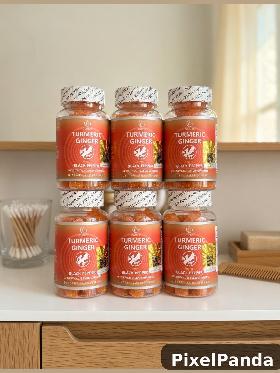 Wellness Shelf Display — Made with PixelPanda