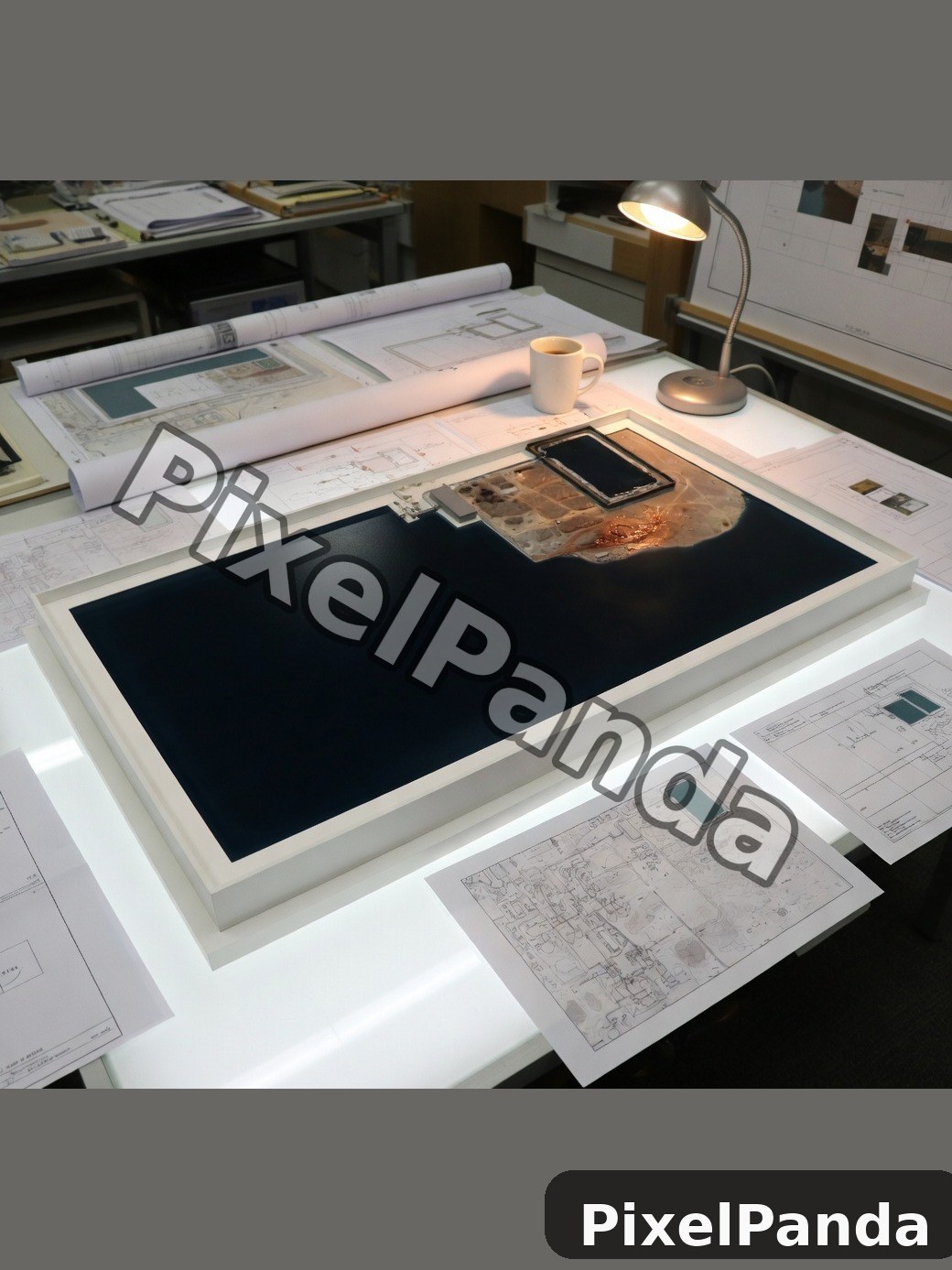 Urban Planning Display — Made with PixelPanda