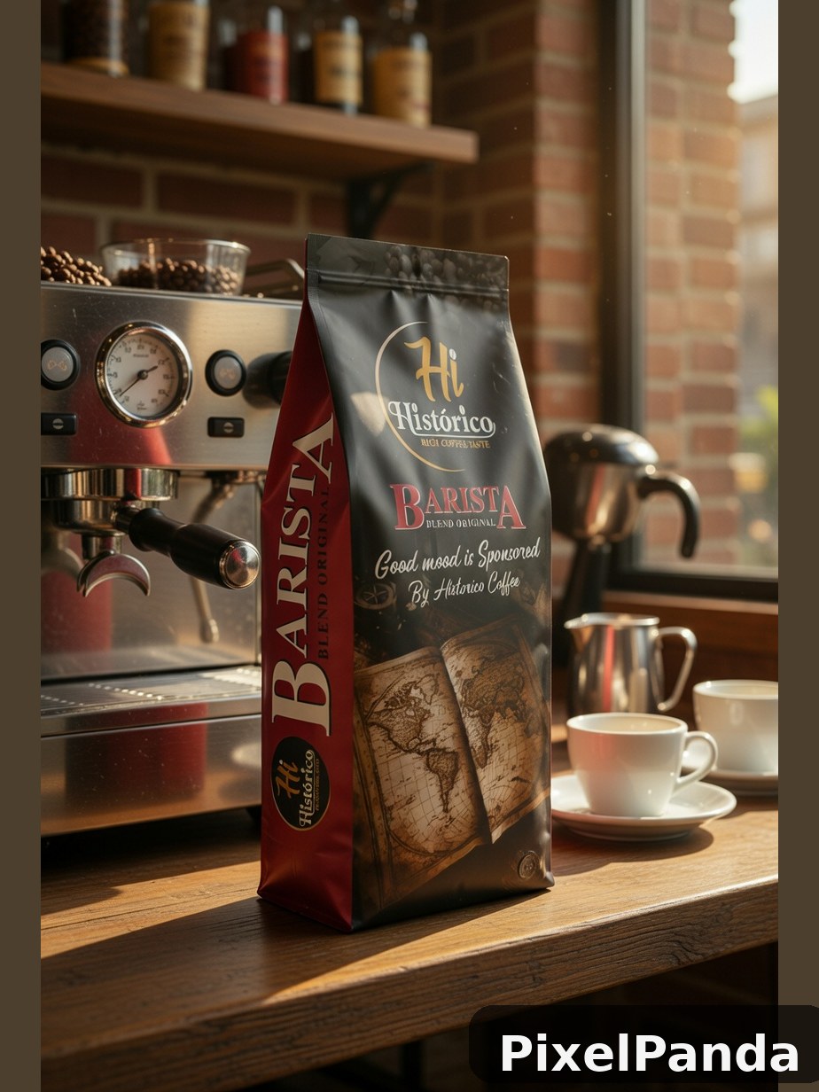 Café Counter — Made with PixelPanda
