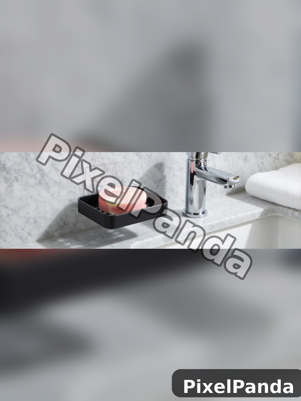 Bathroom Counter Setup