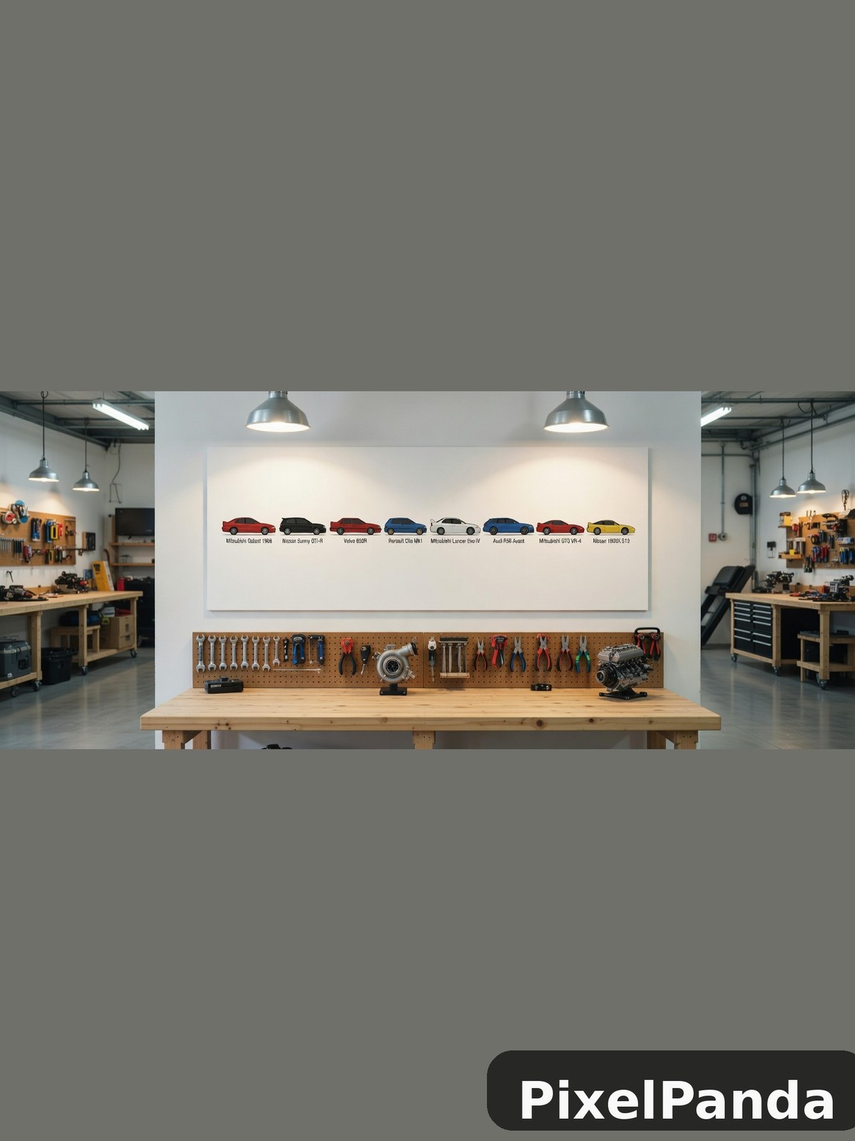 Garage Studio — Made with PixelPanda