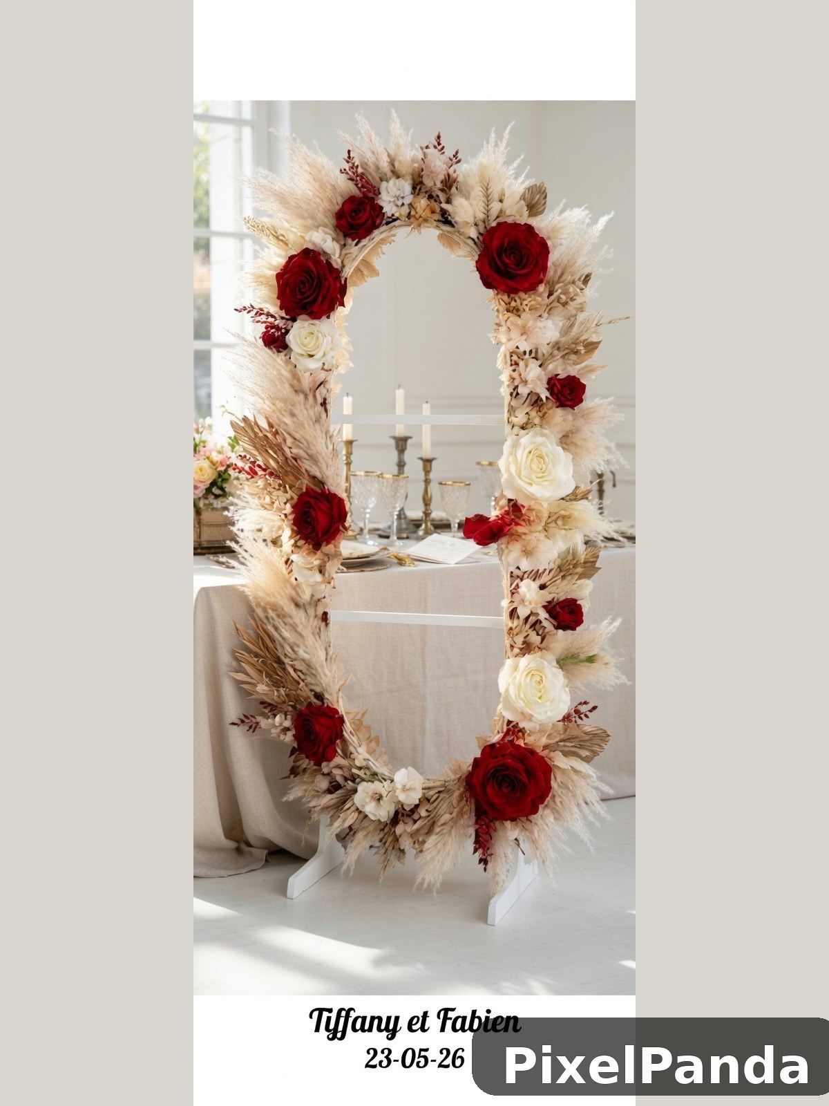 Wedding Display — Made with PixelPanda