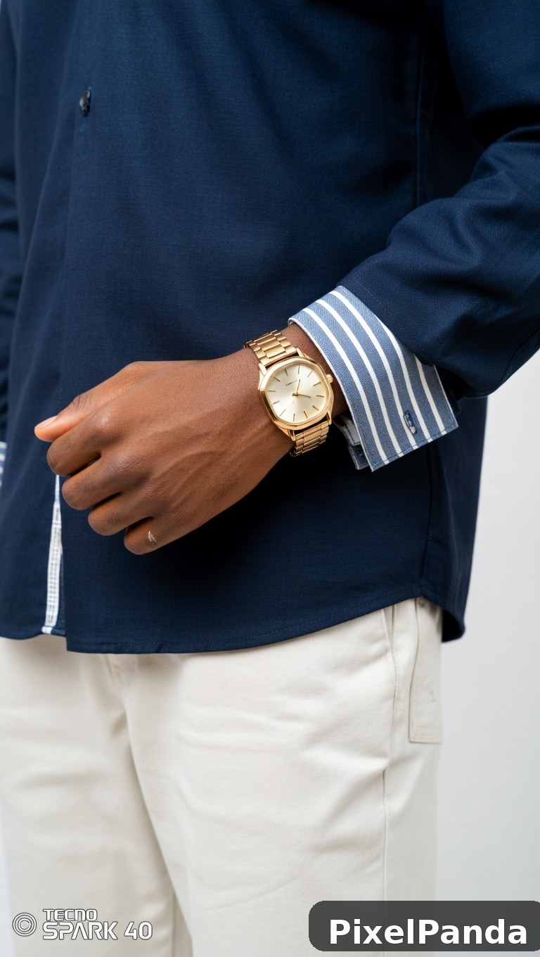 Business Casual Close-up — Made with PixelPanda