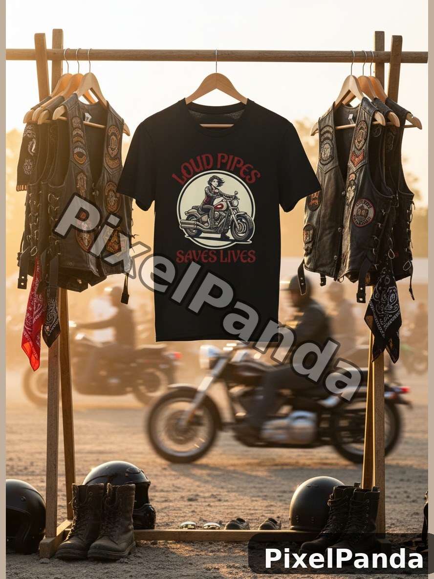 Motorcycle Rally Display