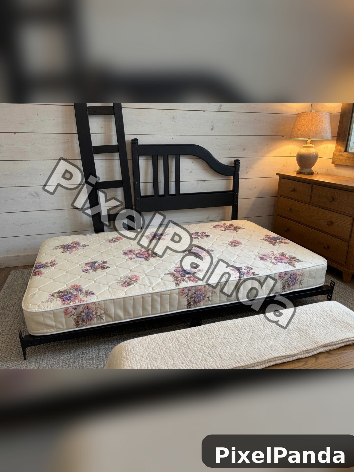 Farmhouse Bedroom — Made with PixelPanda