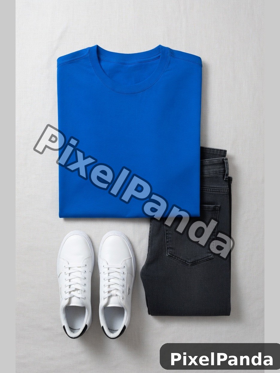 Minimal Flat Lay — Made with PixelPanda