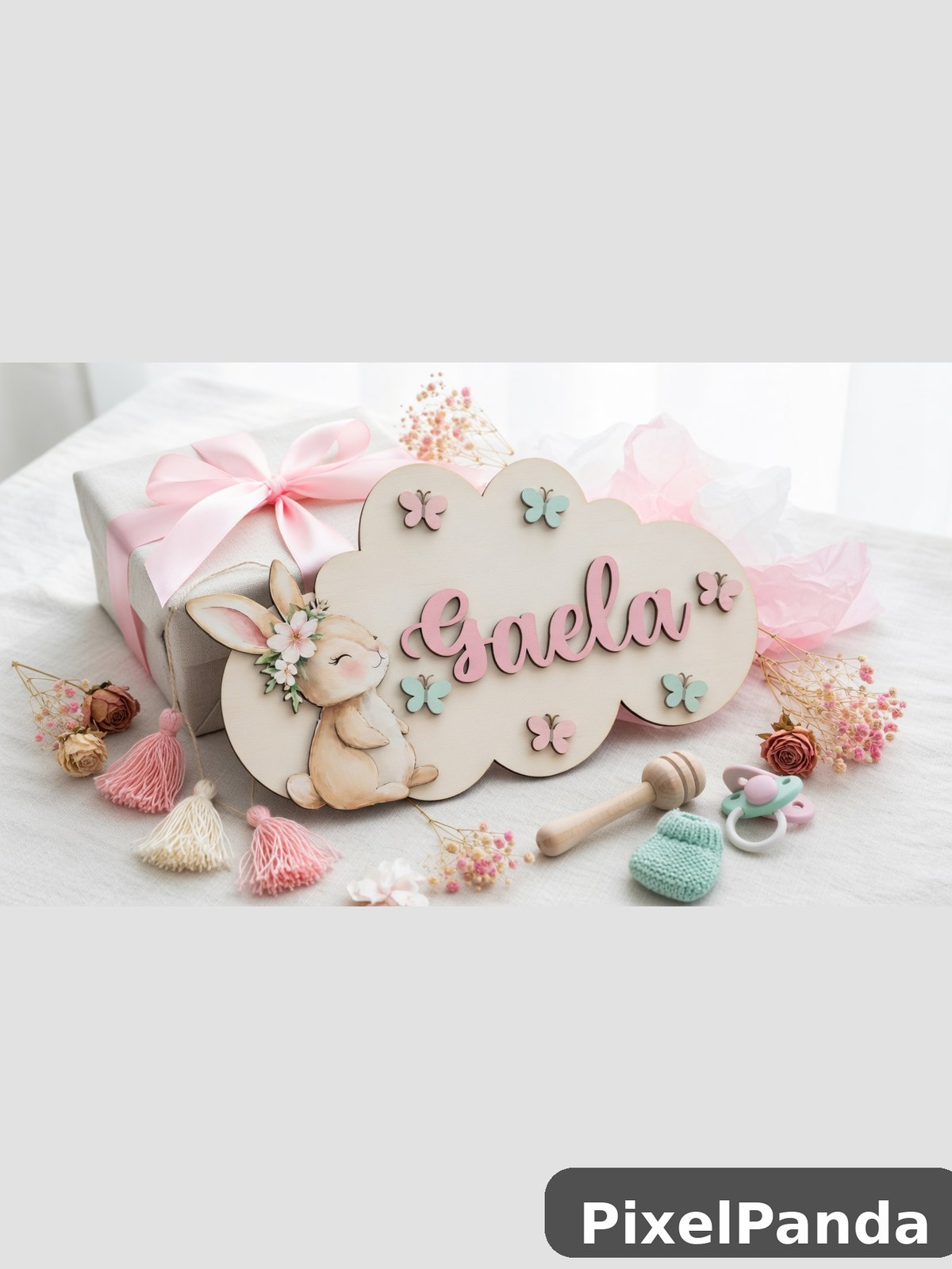 Gift Presentation — Made with PixelPanda