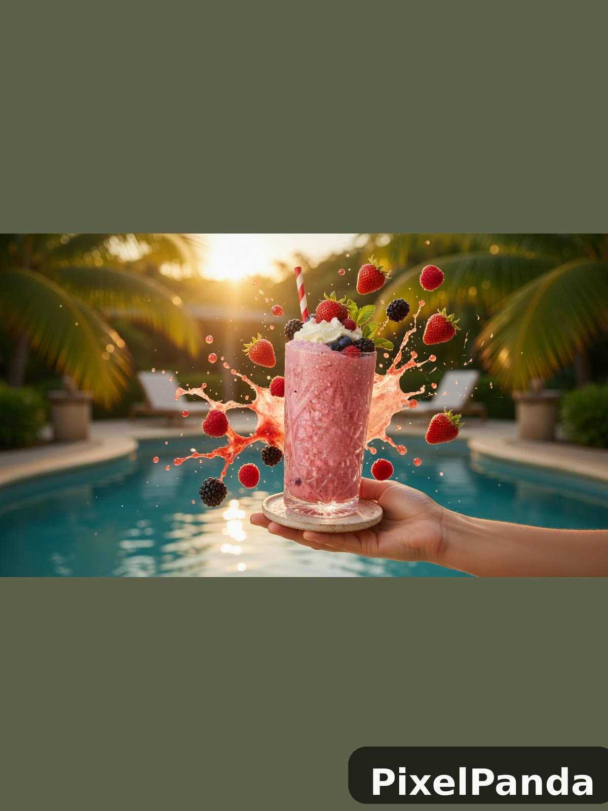 Pool Party Refresh — Made with PixelPanda