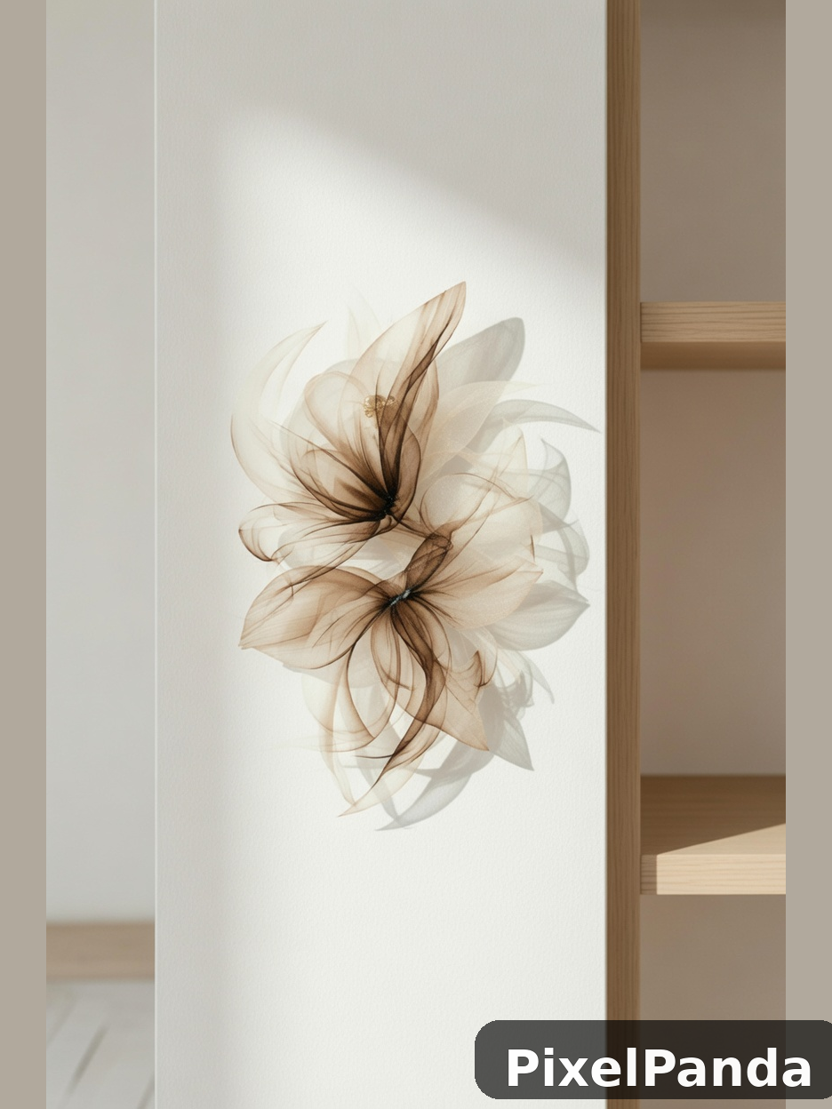 Gallery Wall Display — Made with PixelPanda