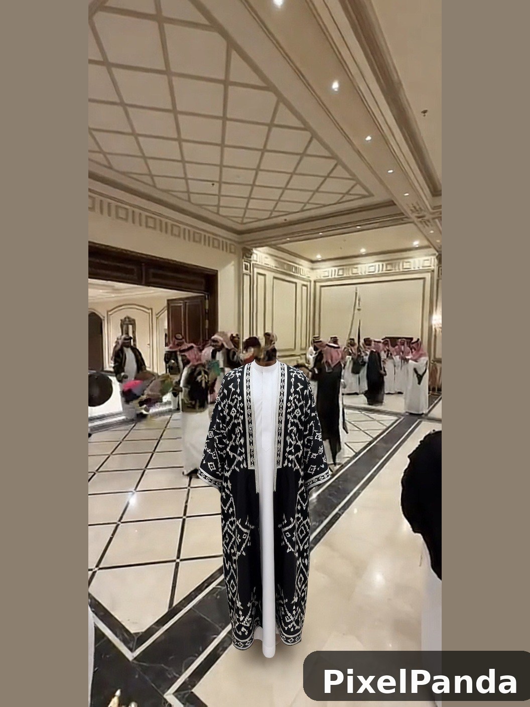 Grand Ballroom Hero — Made with PixelPanda