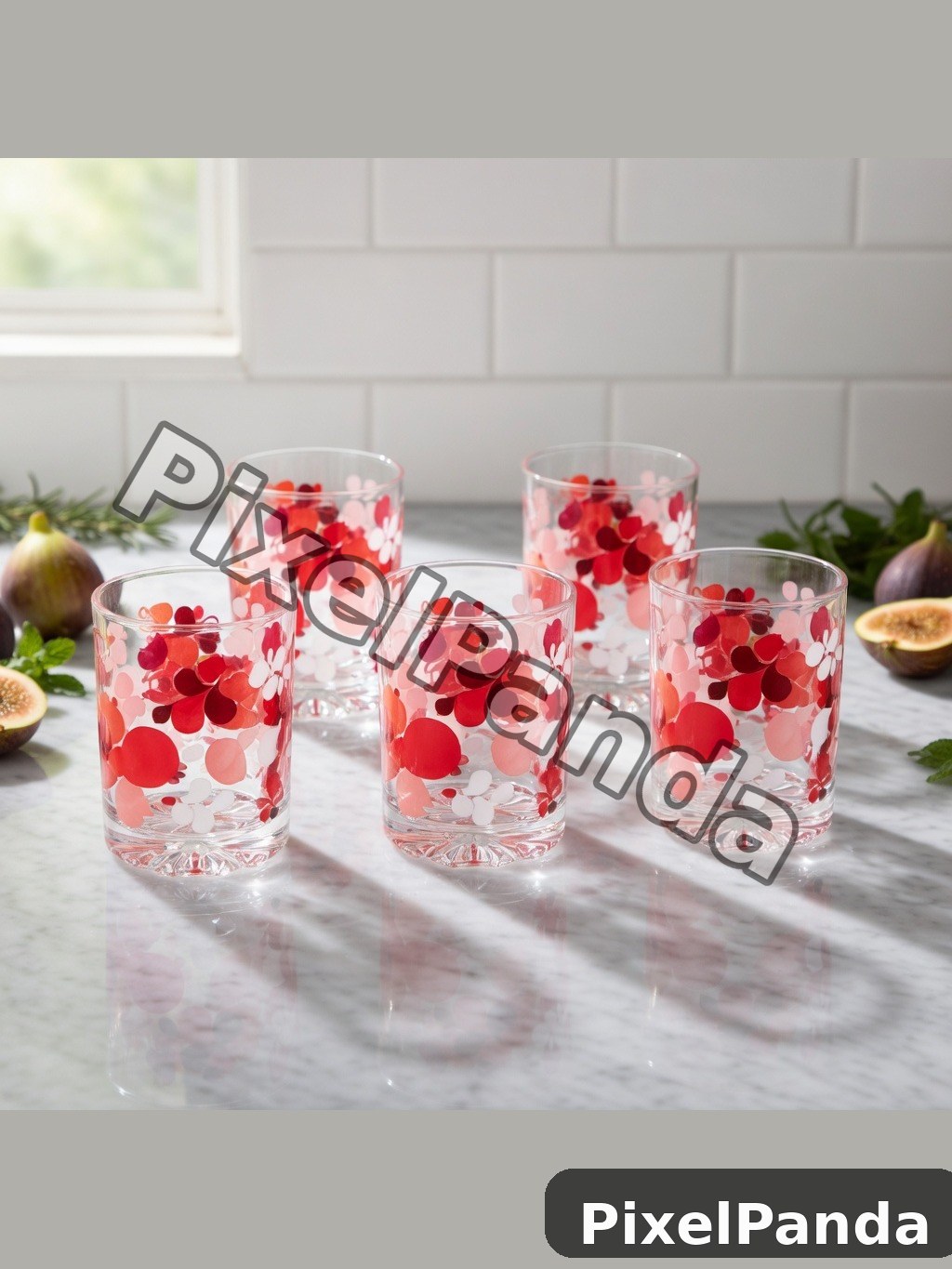Modern Kitchen Counter — Made with PixelPanda