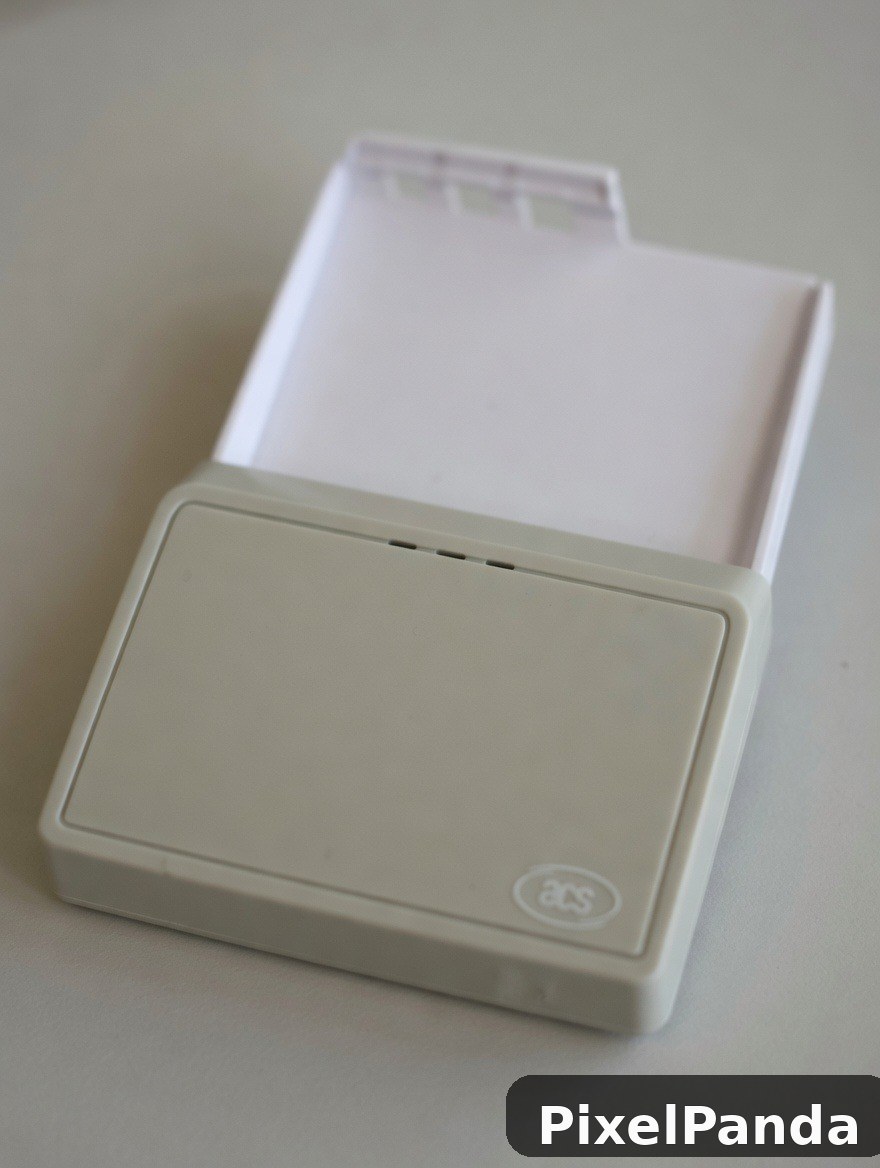 Cream colored light switch with rounded rectangular frame on wall