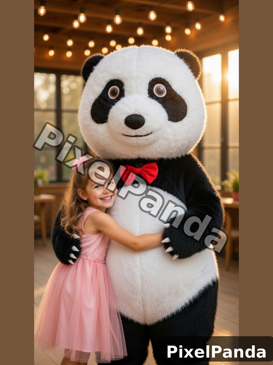 Child Hugging Moment — Made with PixelPanda