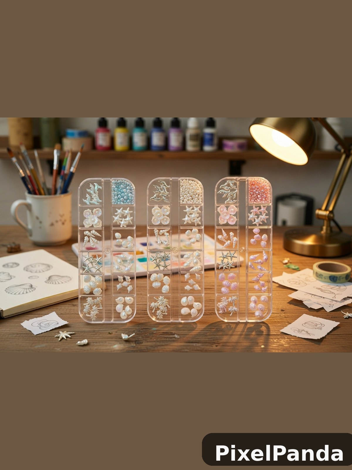 Craft Room Display — Made with PixelPanda