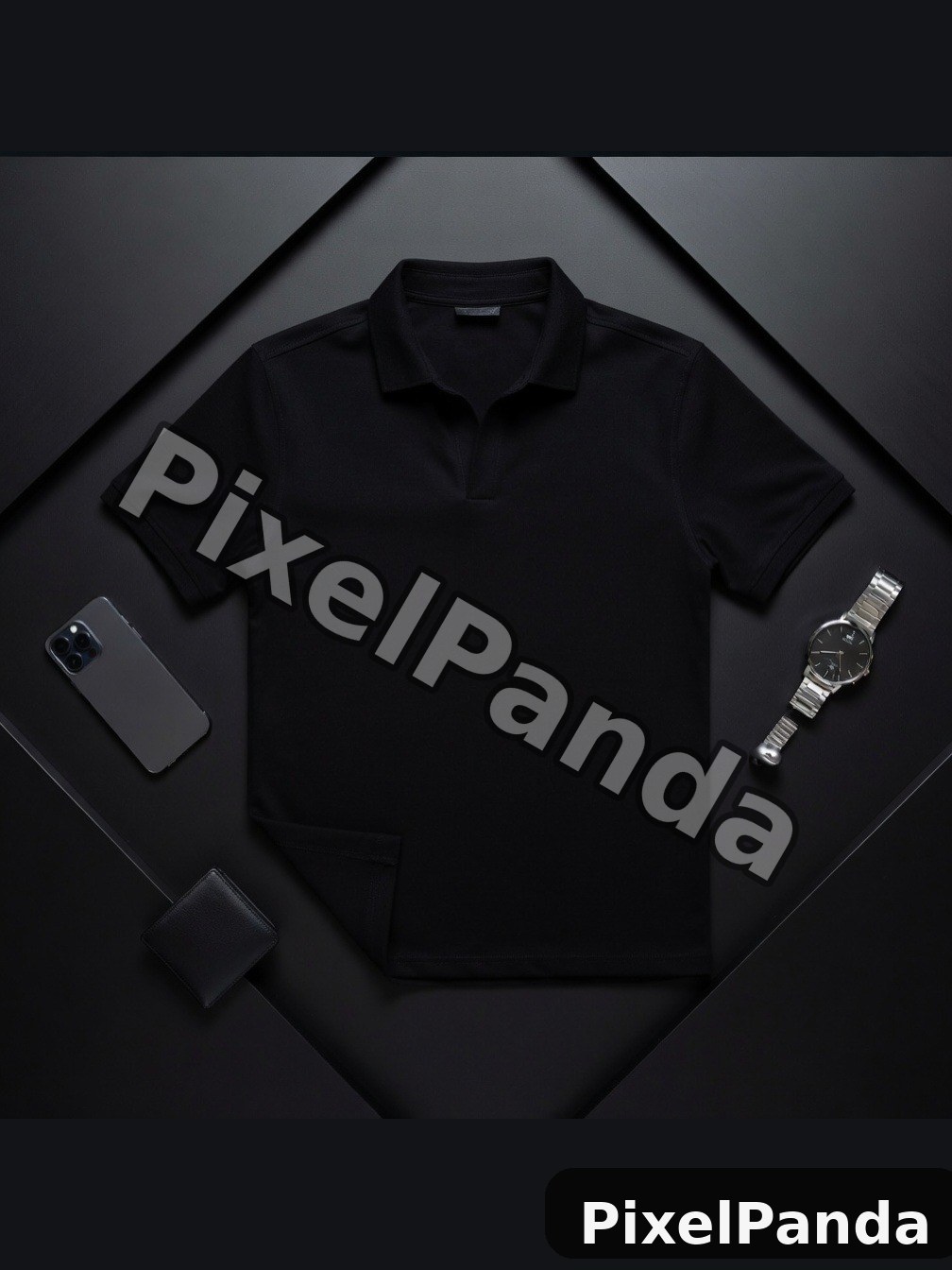 Flat Lay Essentials — Made with PixelPanda