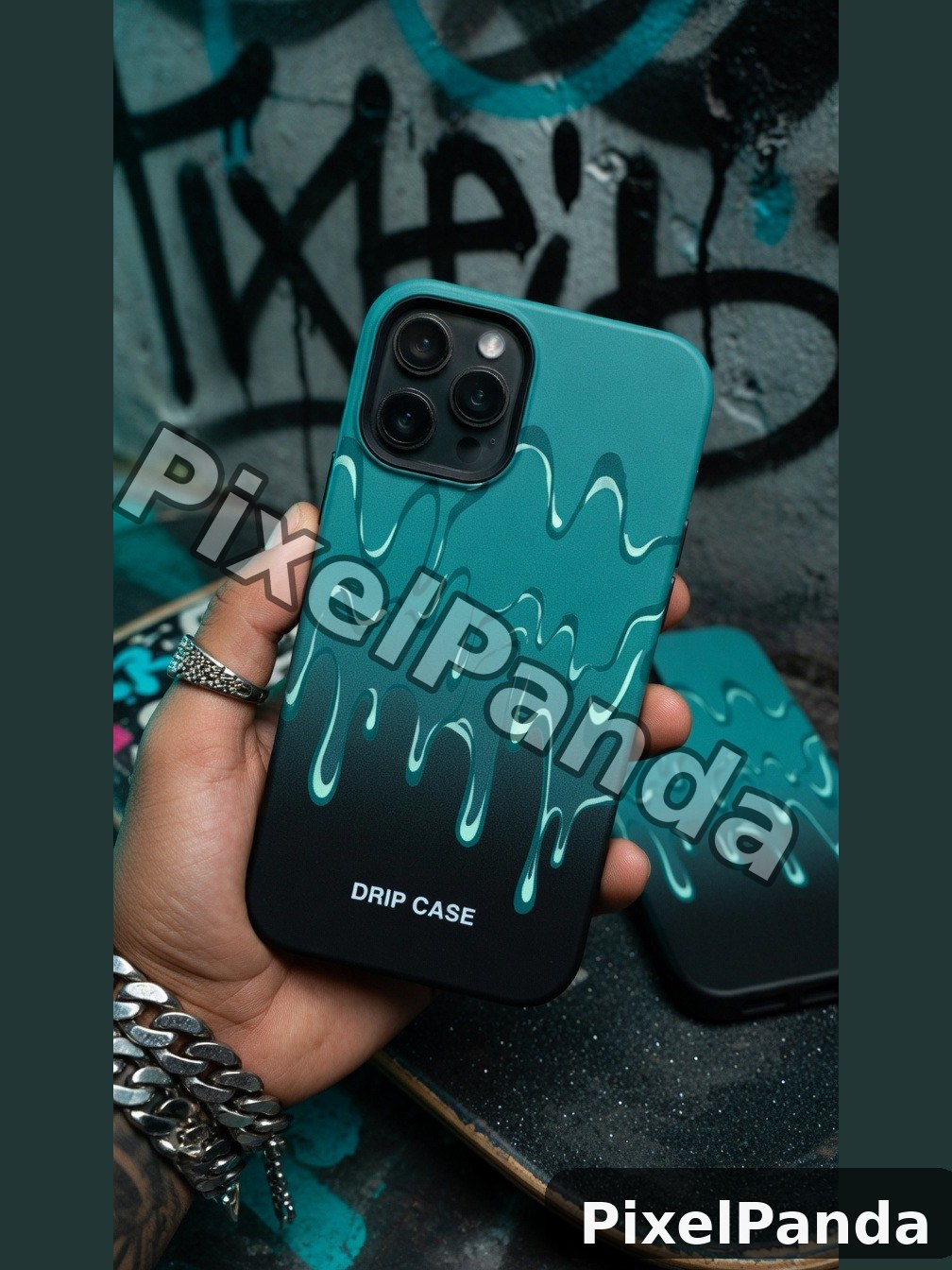 Urban Streetwear Vibes — Made with PixelPanda