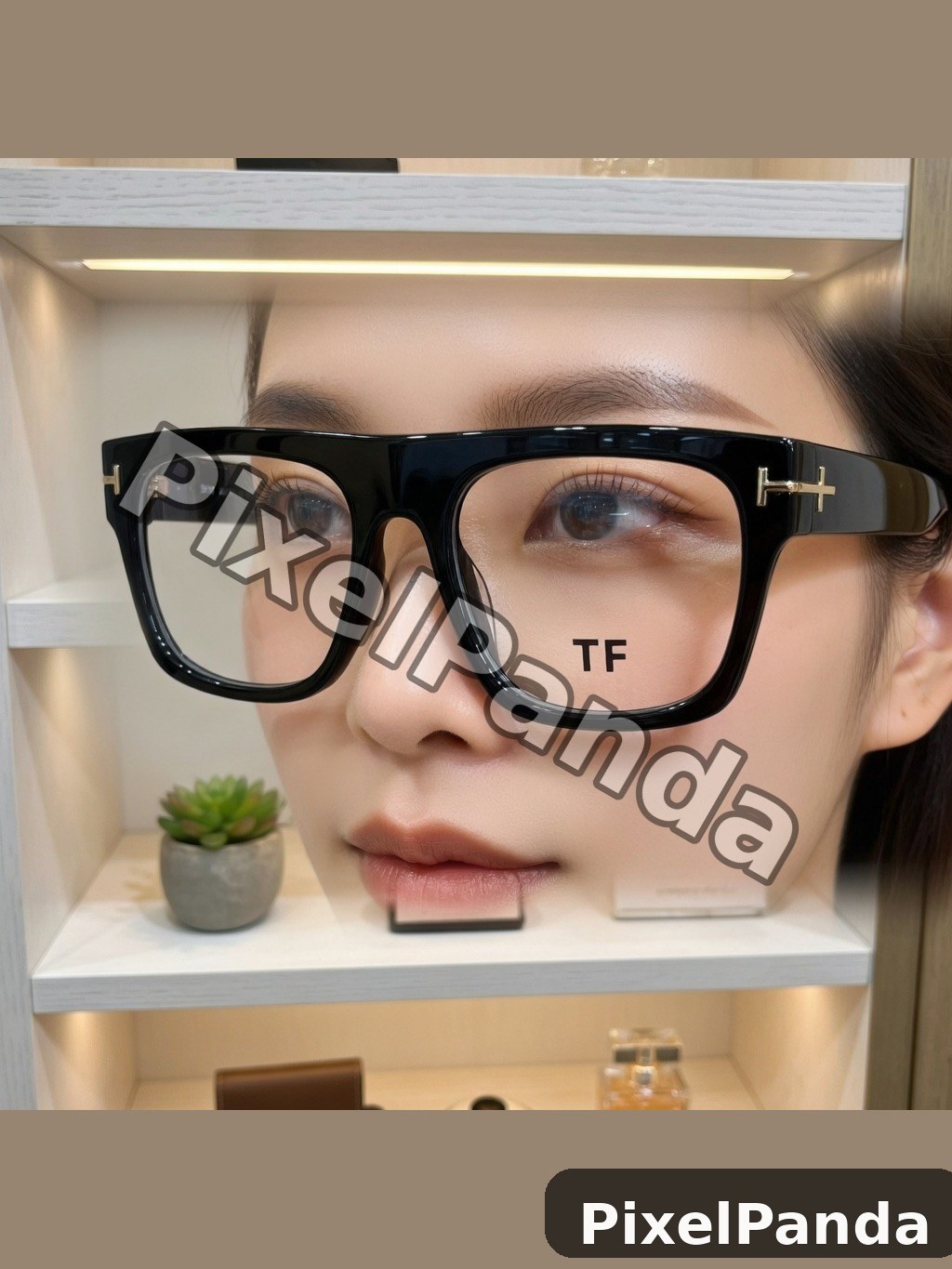 Boutique Shelf Display — Made with PixelPanda