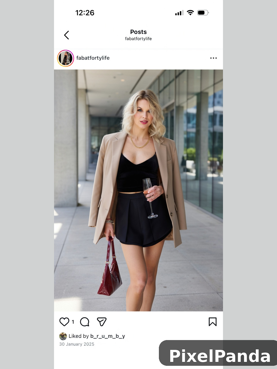 Street Style Confidence — Made with PixelPanda