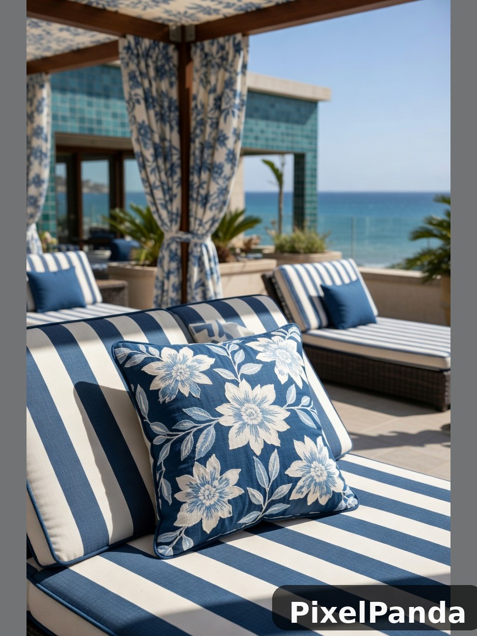 Pool Deck Relaxation — Made with PixelPanda
