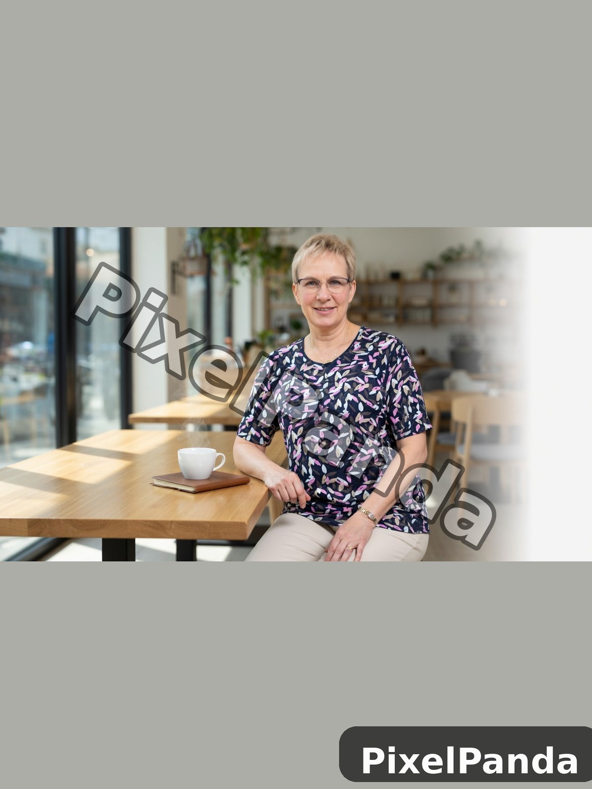 Casual Coffee Shop — Made with PixelPanda