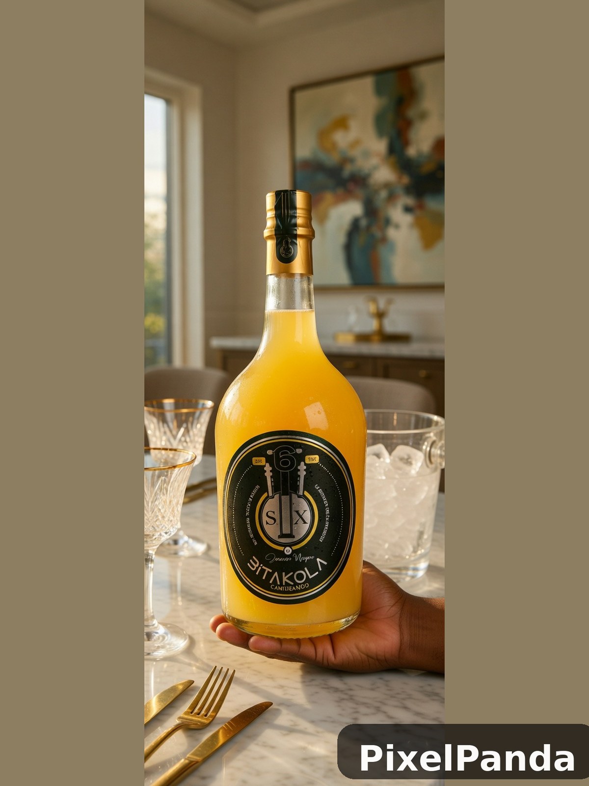 Luxury Entertaining — Made with PixelPanda