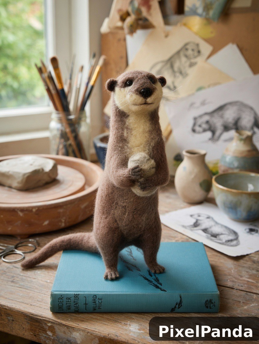 Artist Studio — Made with PixelPanda