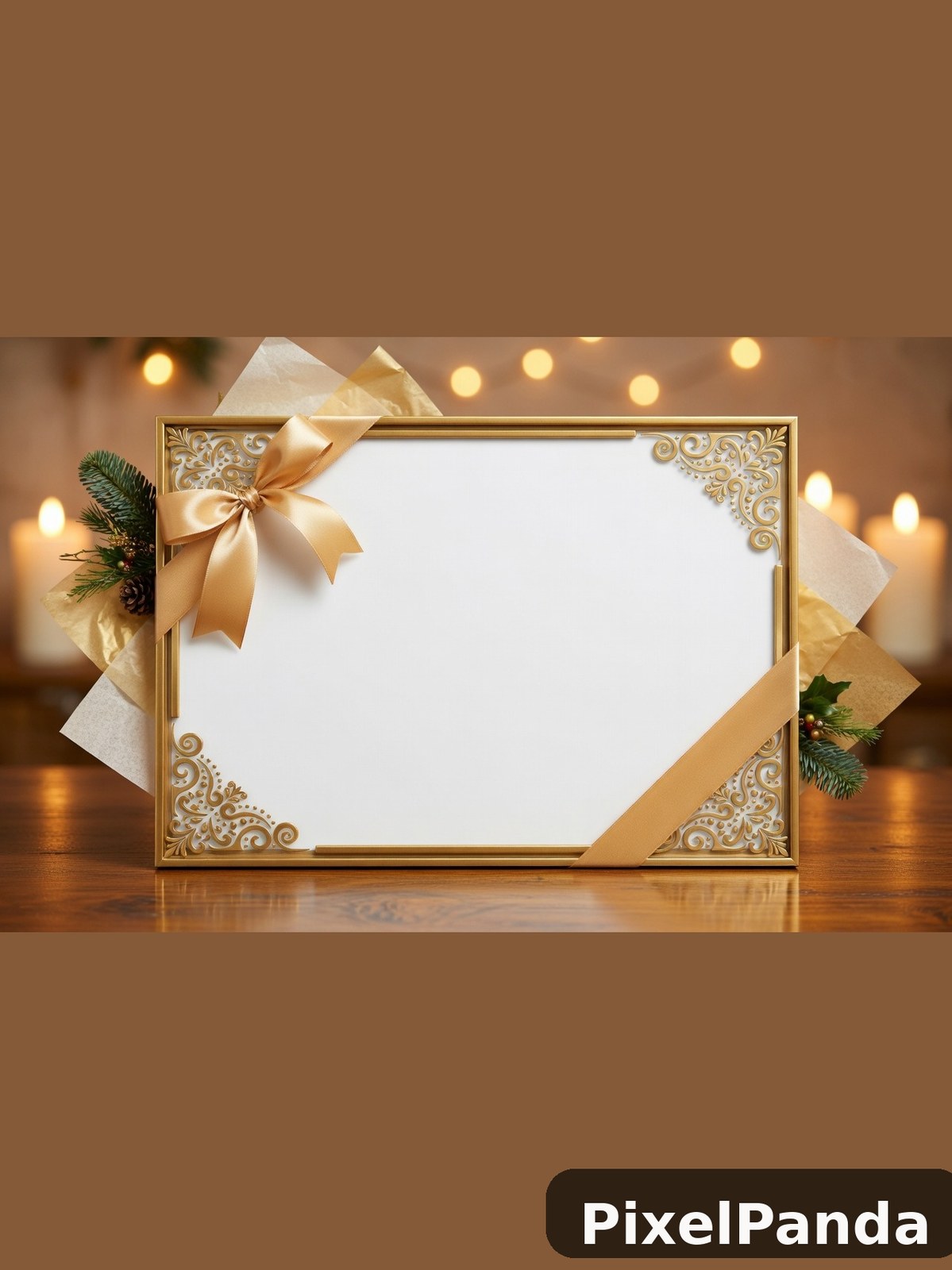 Elegant Holiday Gifting — Made with PixelPanda