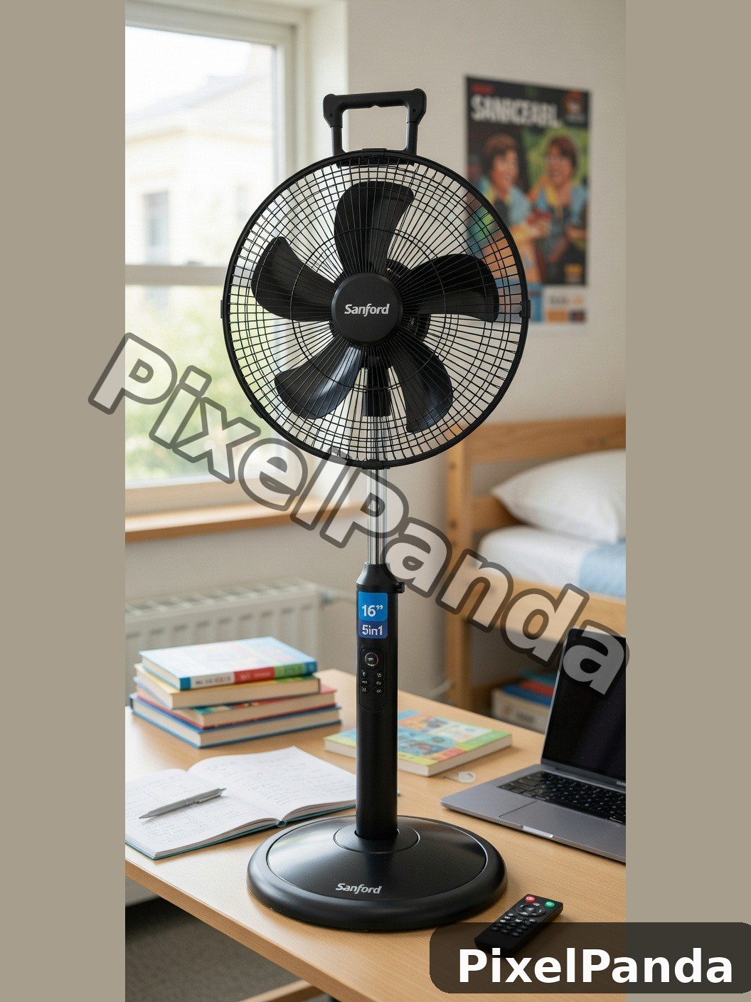 Dorm Room Setup — Made with PixelPanda