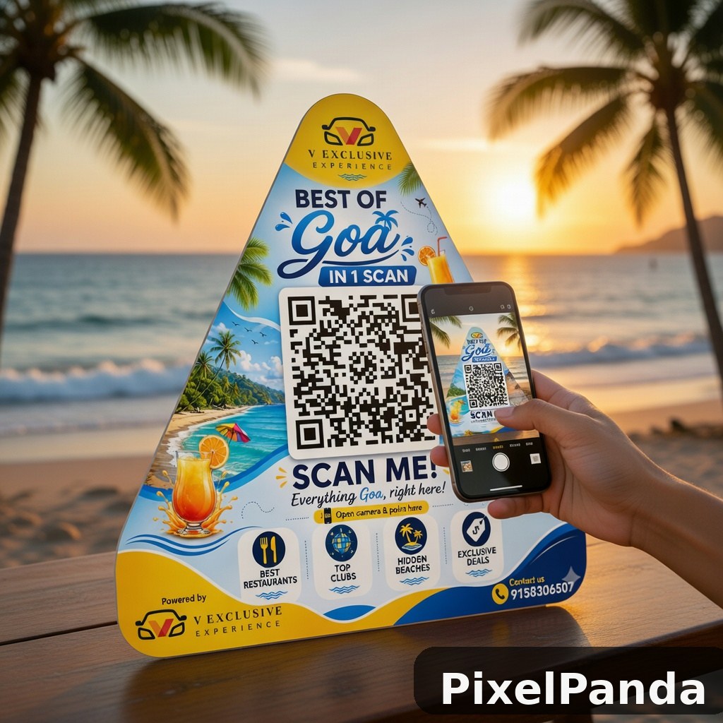 Tourist Hand Interaction — Made with PixelPanda