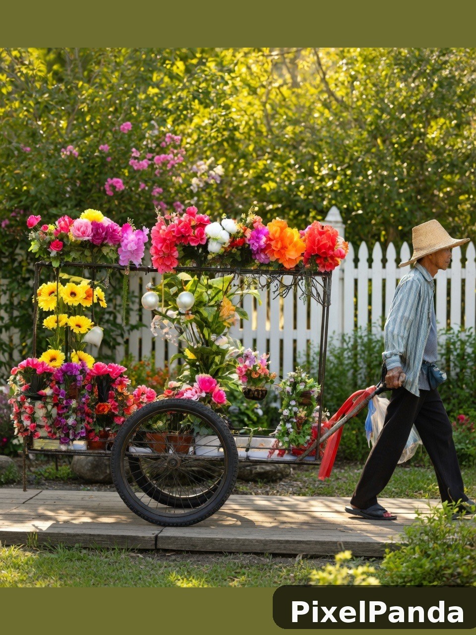 Garden Display Hero — Made with PixelPanda