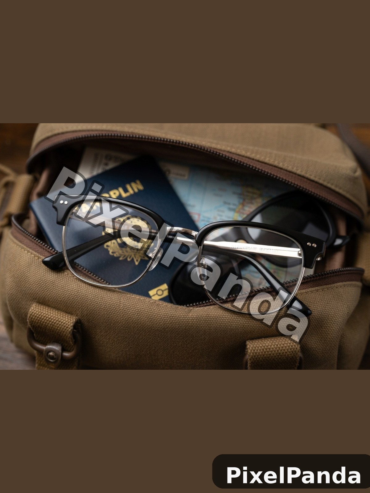 Travel Packed — Made with PixelPanda