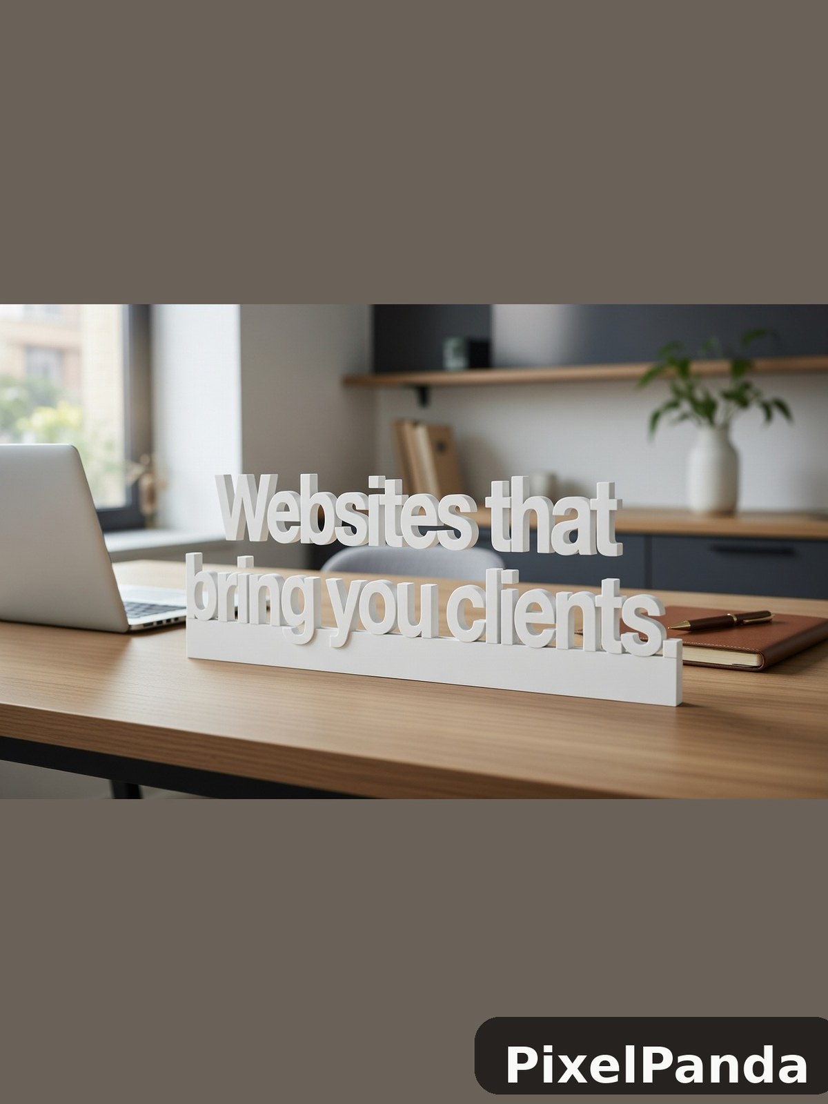 Workspace Setup — Made with PixelPanda