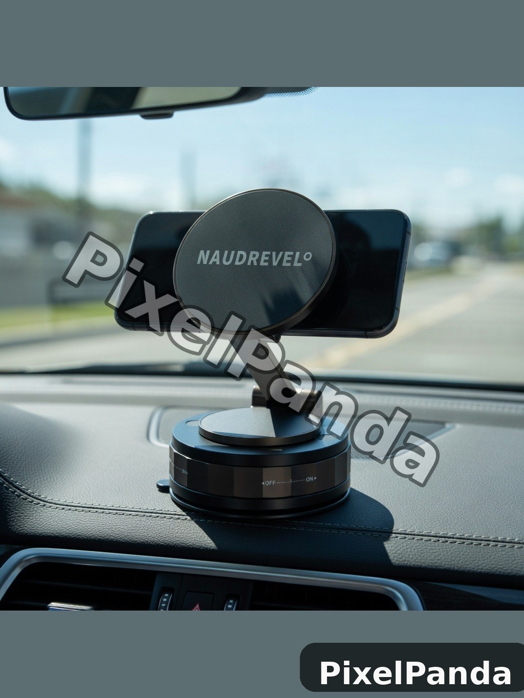 Dashboard Mount — Made with PixelPanda