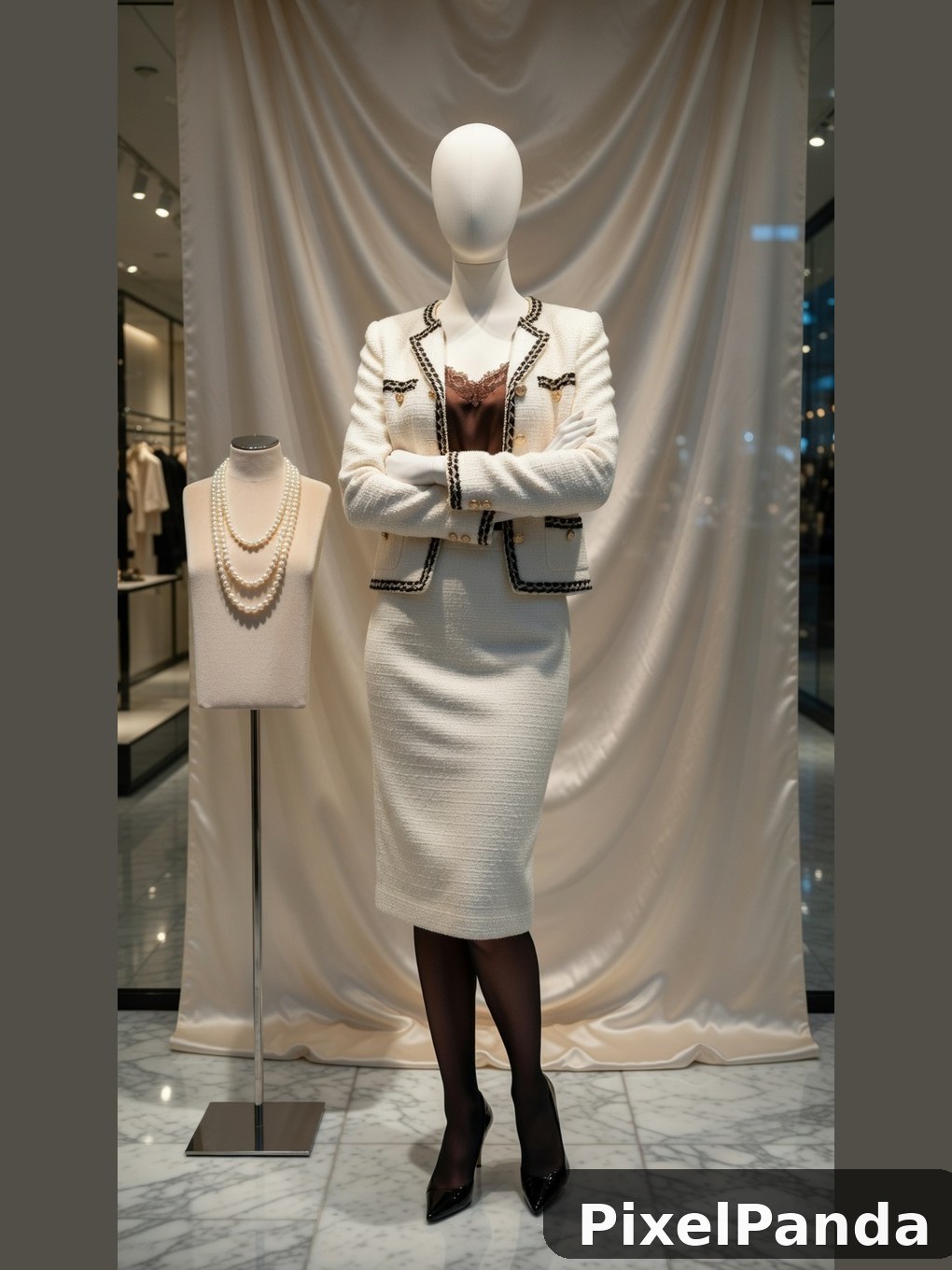 Boutique Window Display — Made with PixelPanda