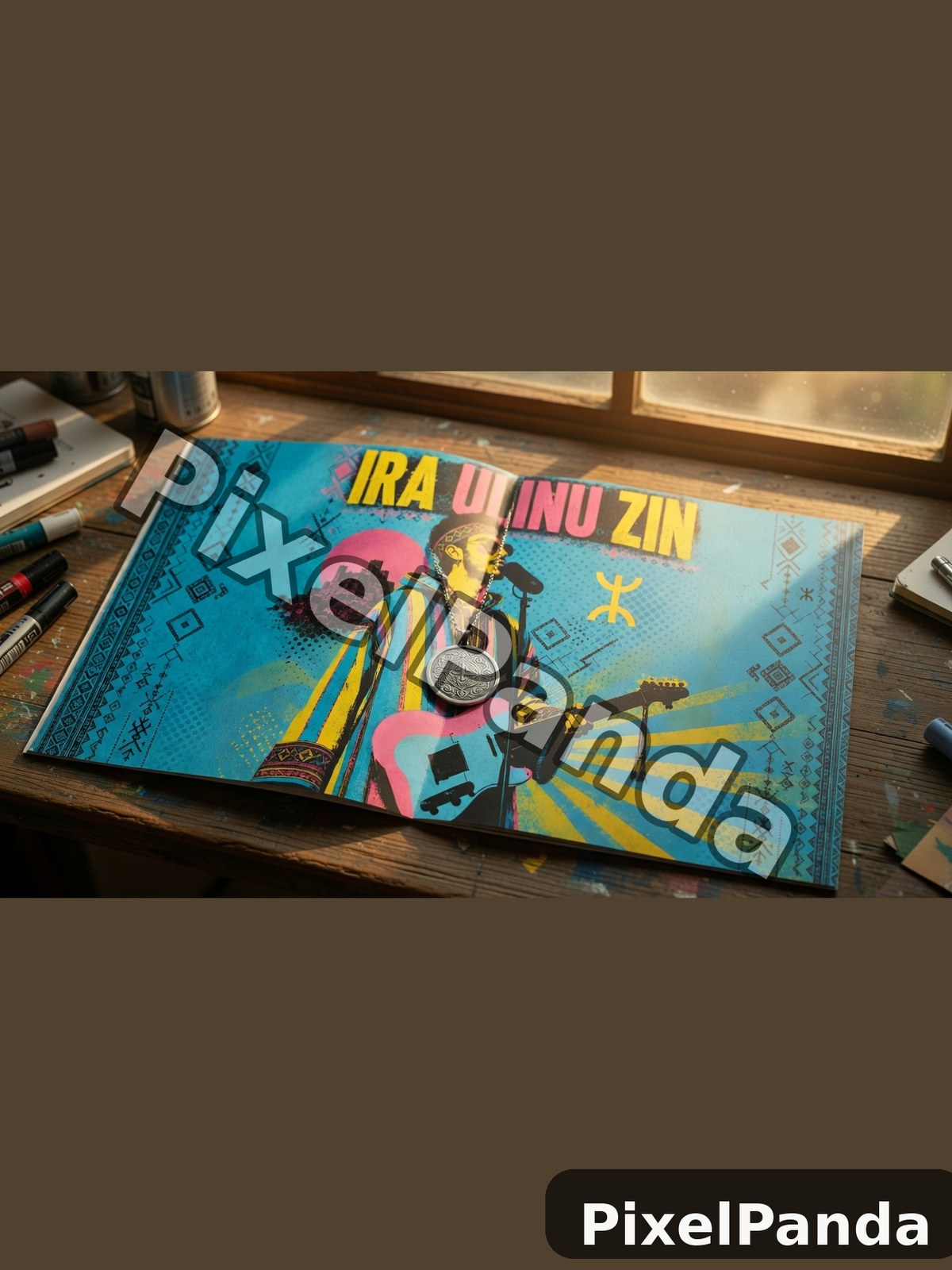 Creative Workspace — Made with PixelPanda