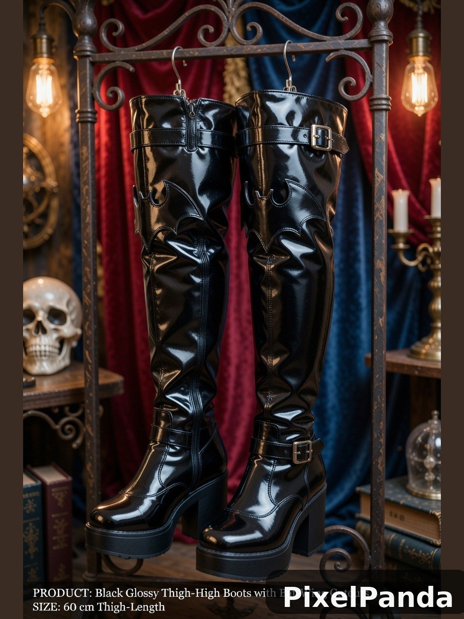 Halloween Costume Rack — Made with PixelPanda